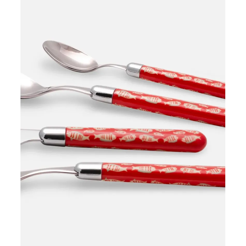 Mare Alice Coral Flatware