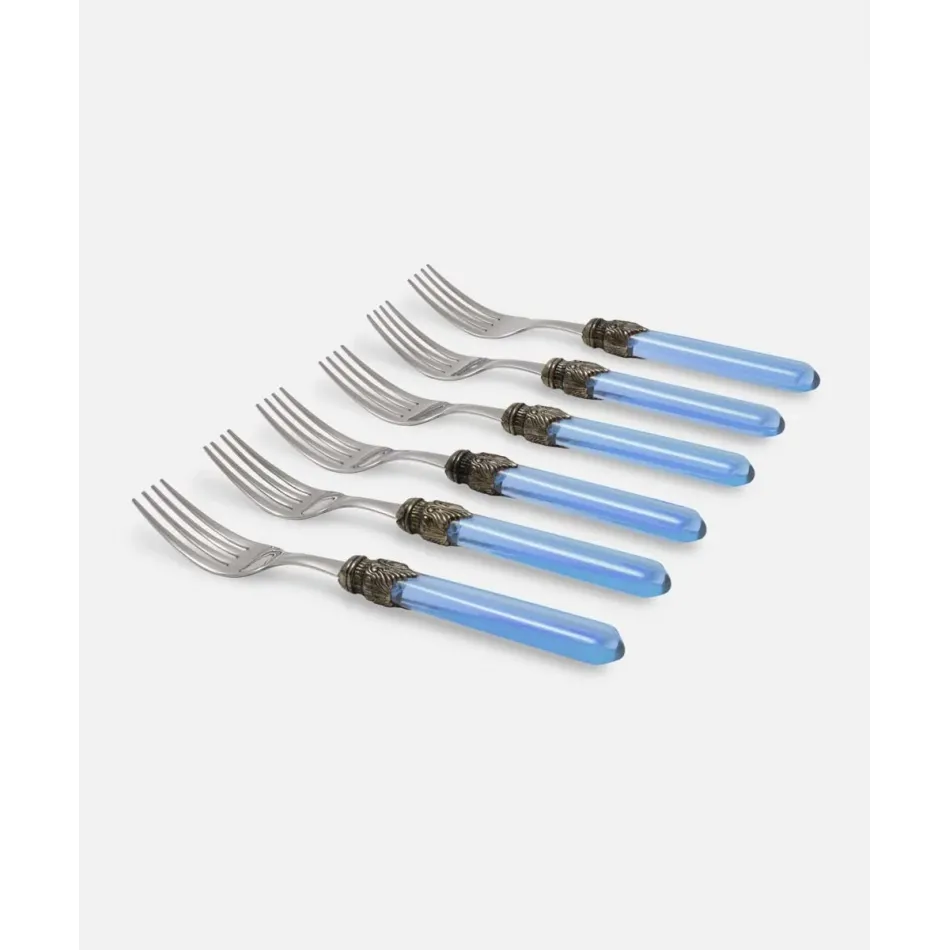 Venezia Sky Blue Table Fork