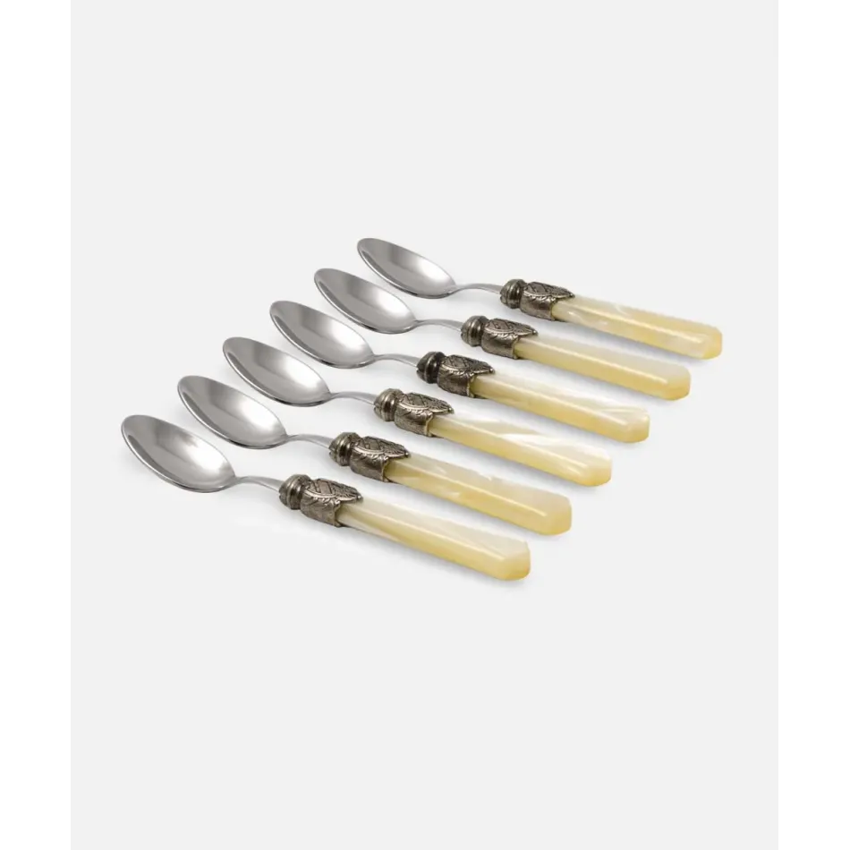 Vittoria Ivory Coffee Spoon