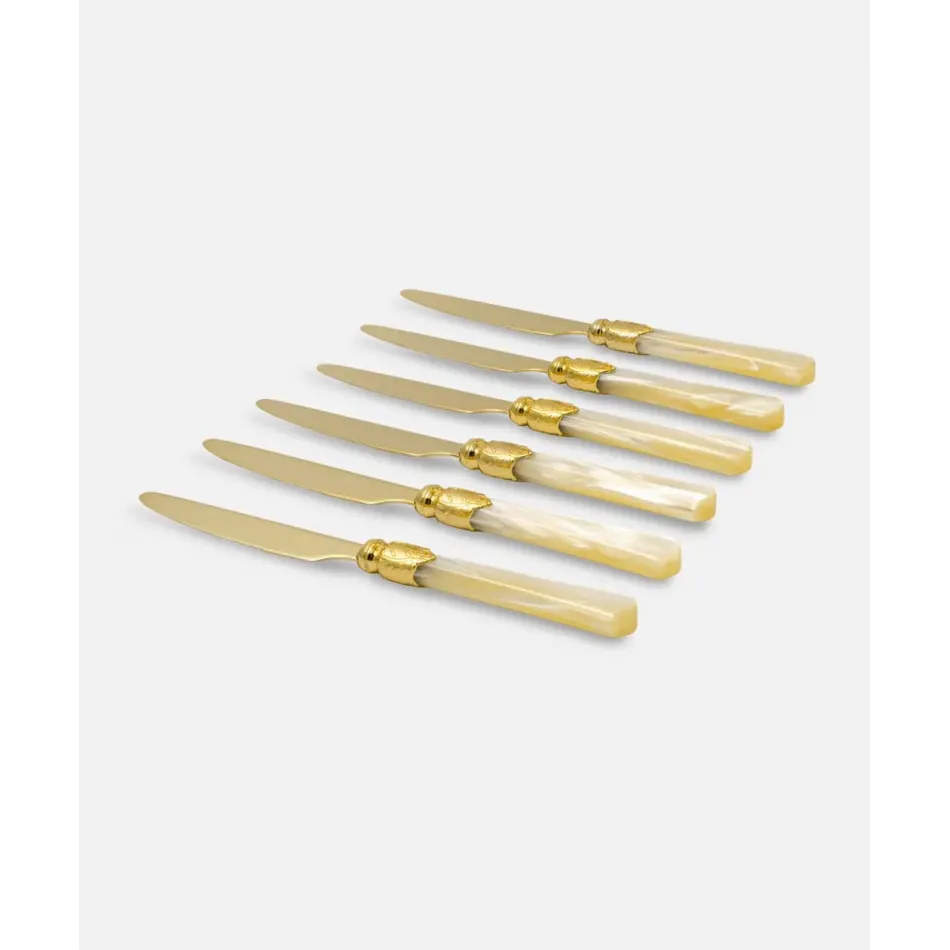 Vittoria Oro Ivory Table Knife (Special Order)