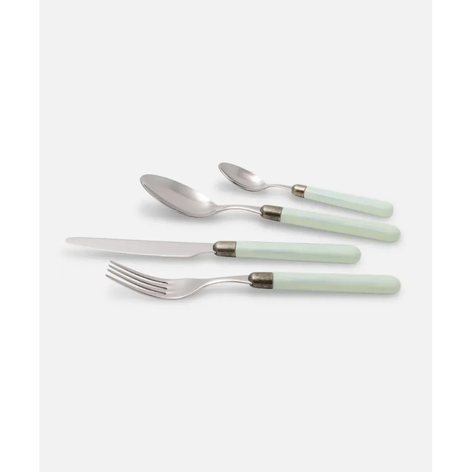 Zenzero Sky Blue Flatware