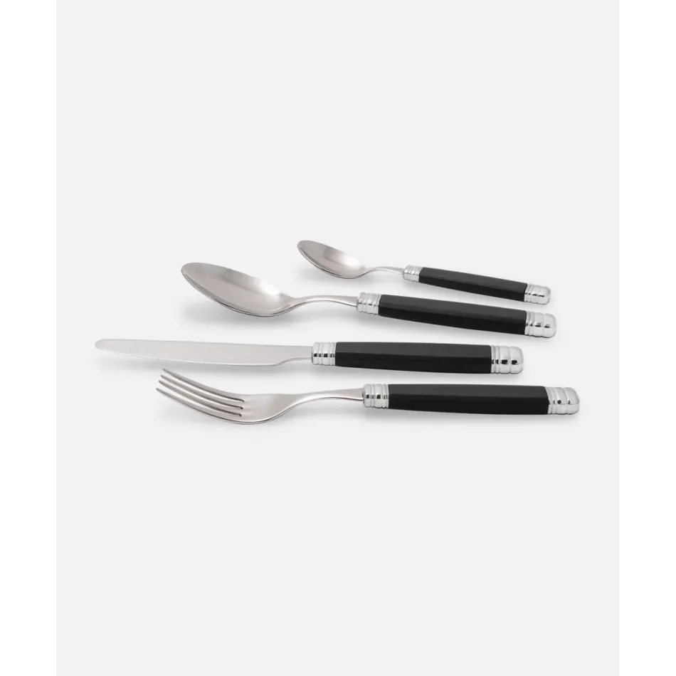 Rossini Black Flatware