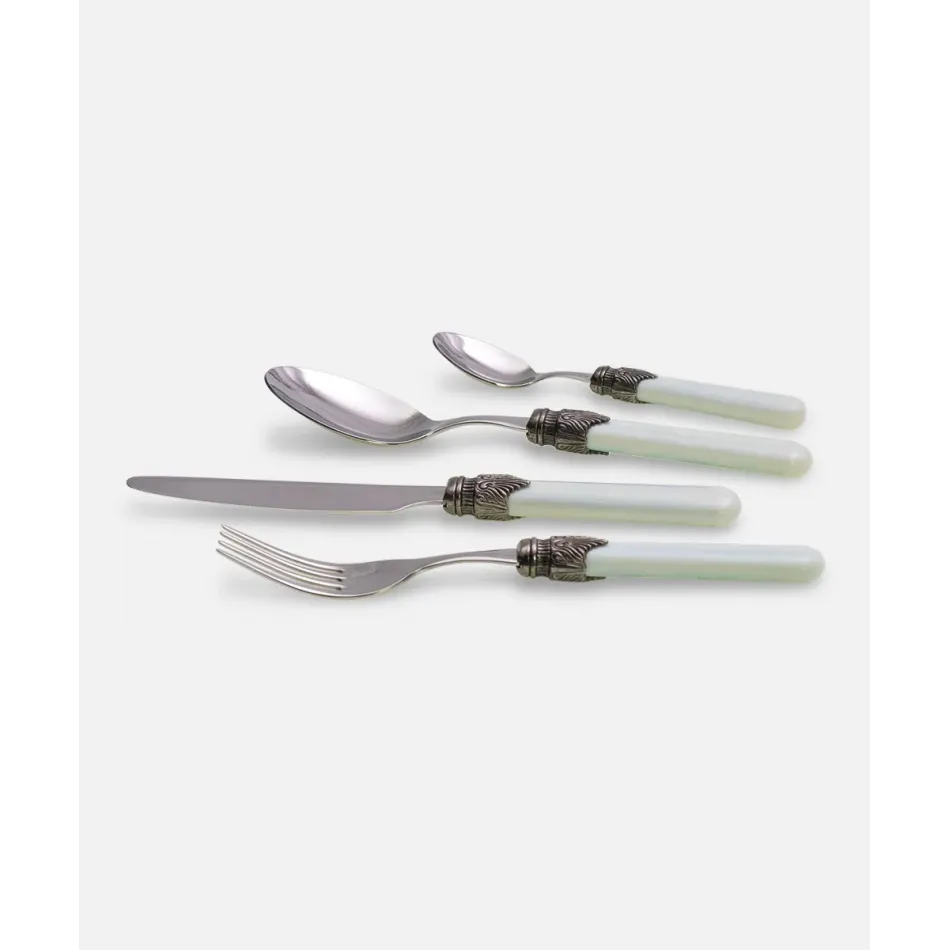 Vintage Sky Blue Flatware