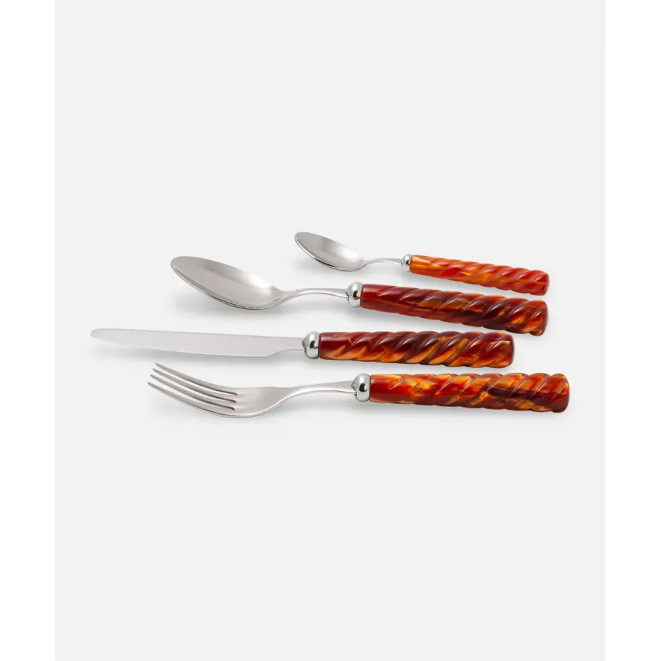 Vito Orange Flatware
