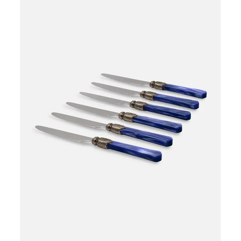 Vittoria Blue Table Knife