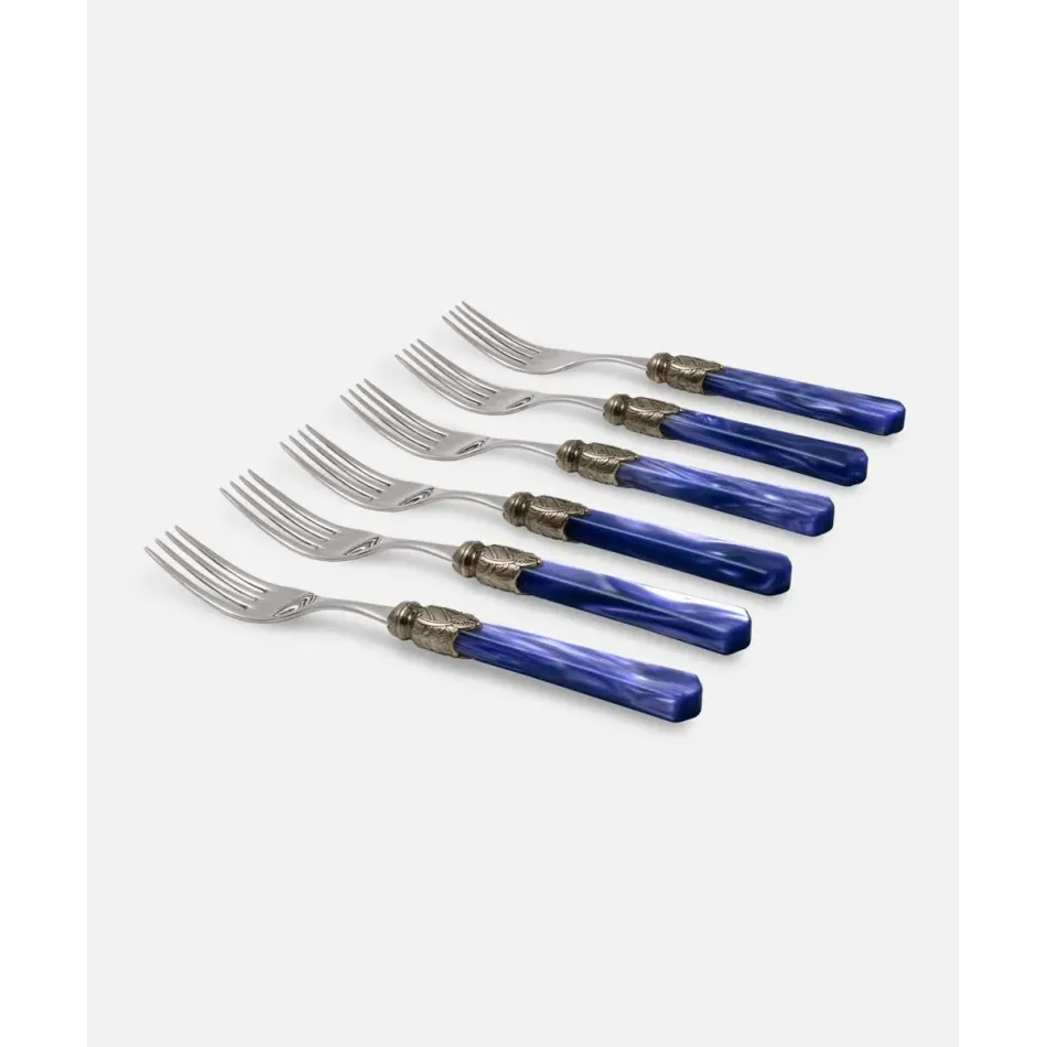 Vittoria Blue Table Fork