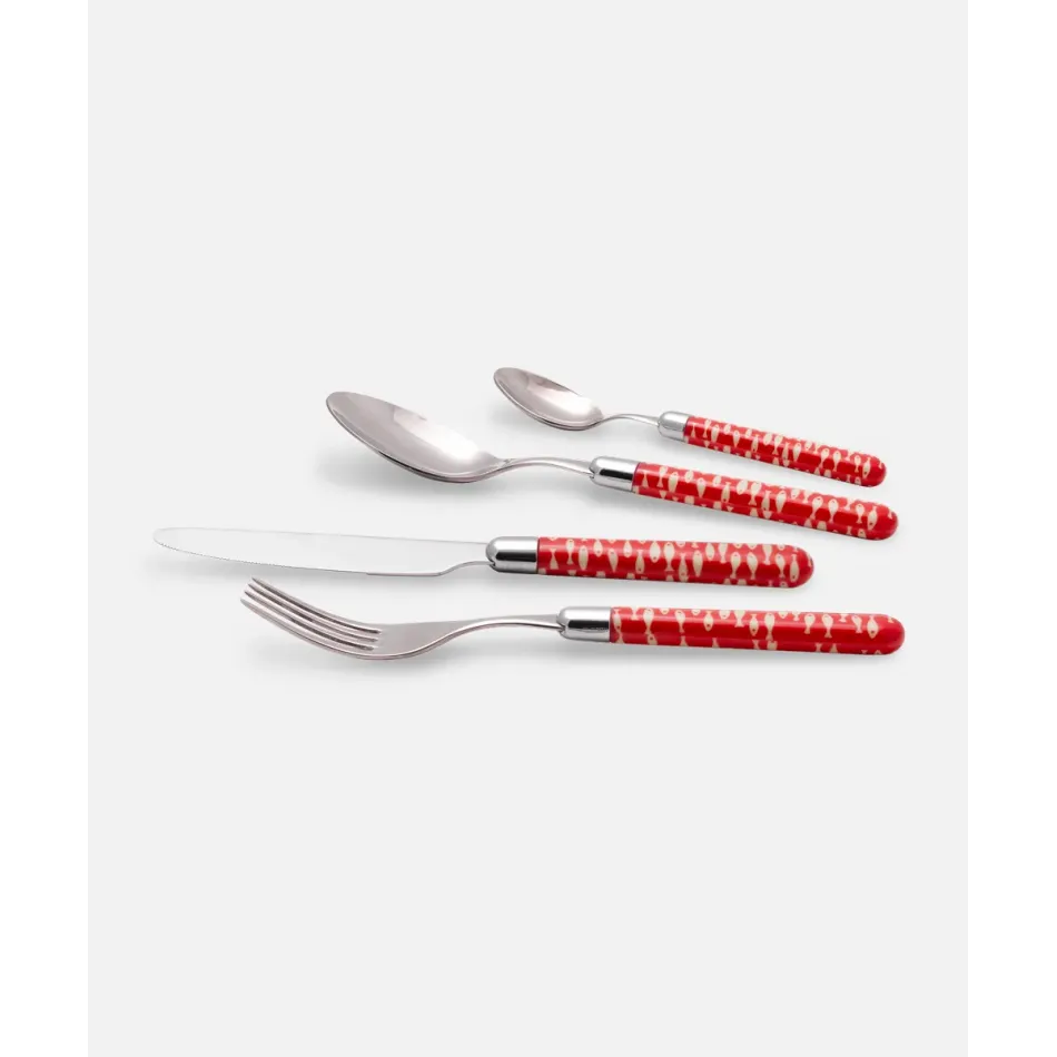 Mare Ariel Coral Flatware