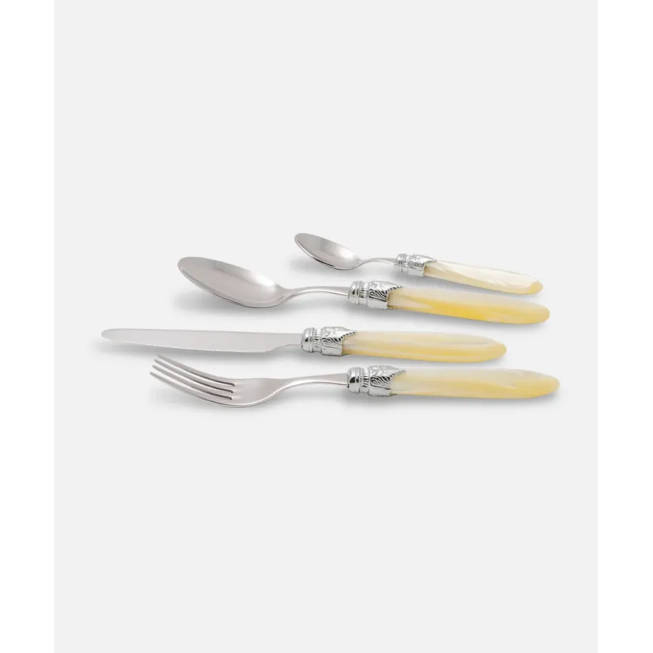 Laura Argento Ivory Flatware (Special Order)
