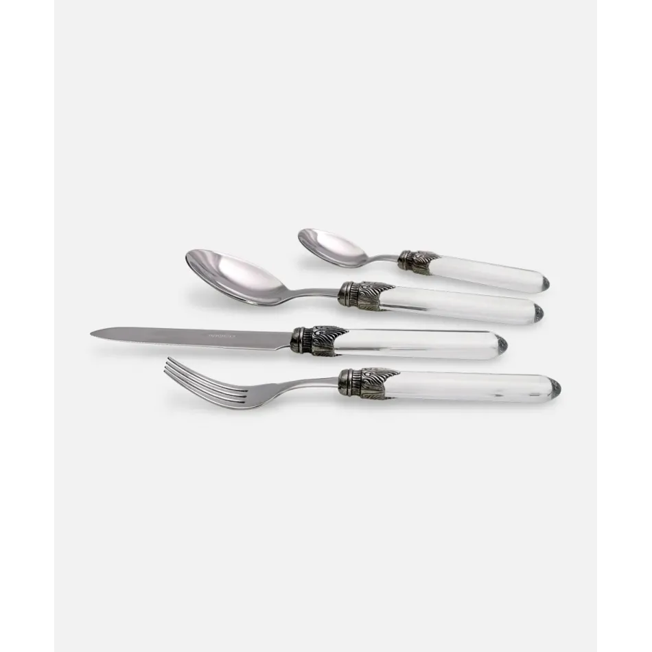 Venezia Transparent Flatware