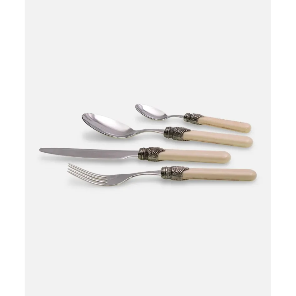 Vintage Beige Flatware