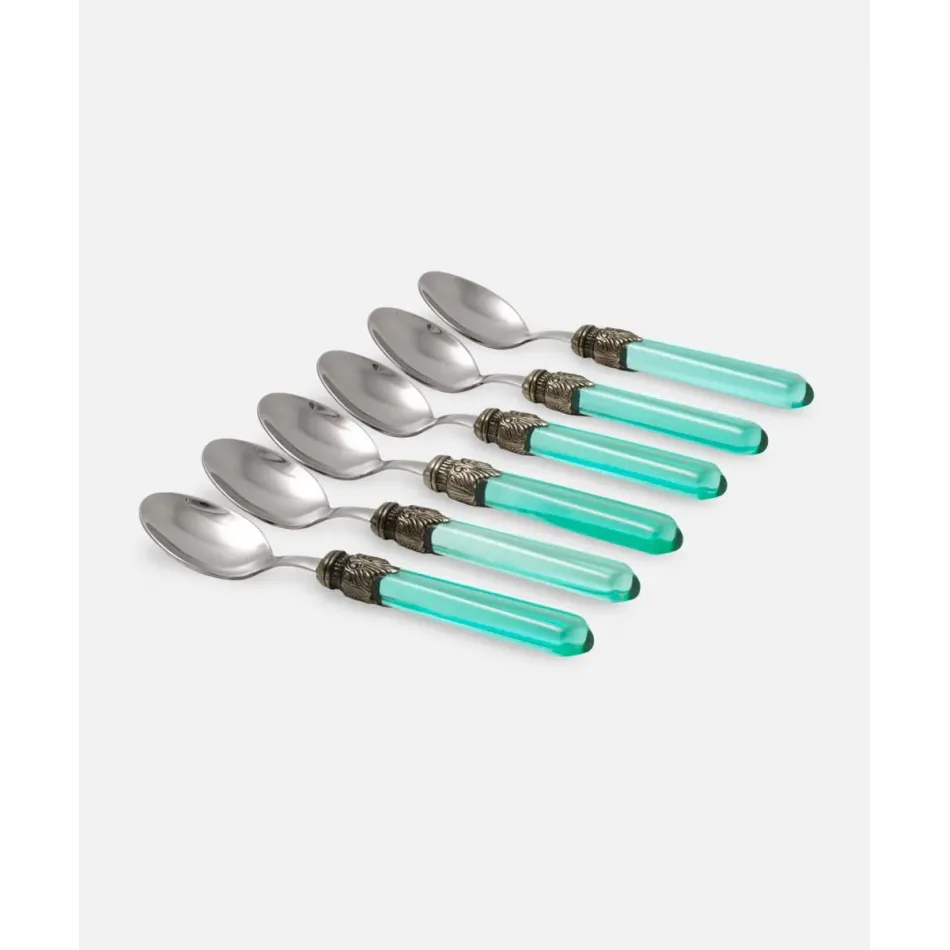 Venezia Green Coffee Spoon