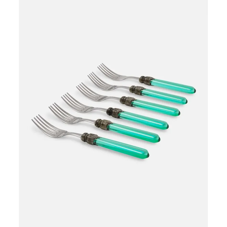 Venezia Green Table Fork