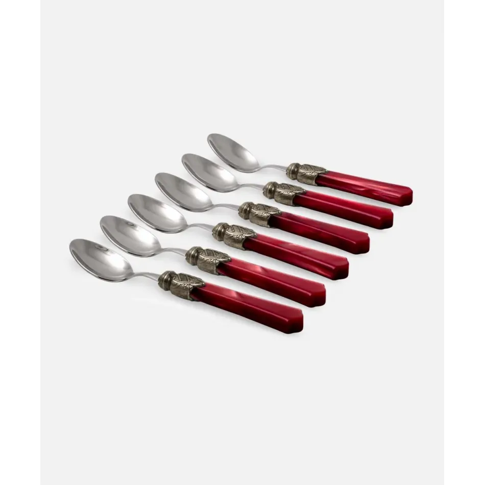 Vittoria Bordeaux Coffee Spoon