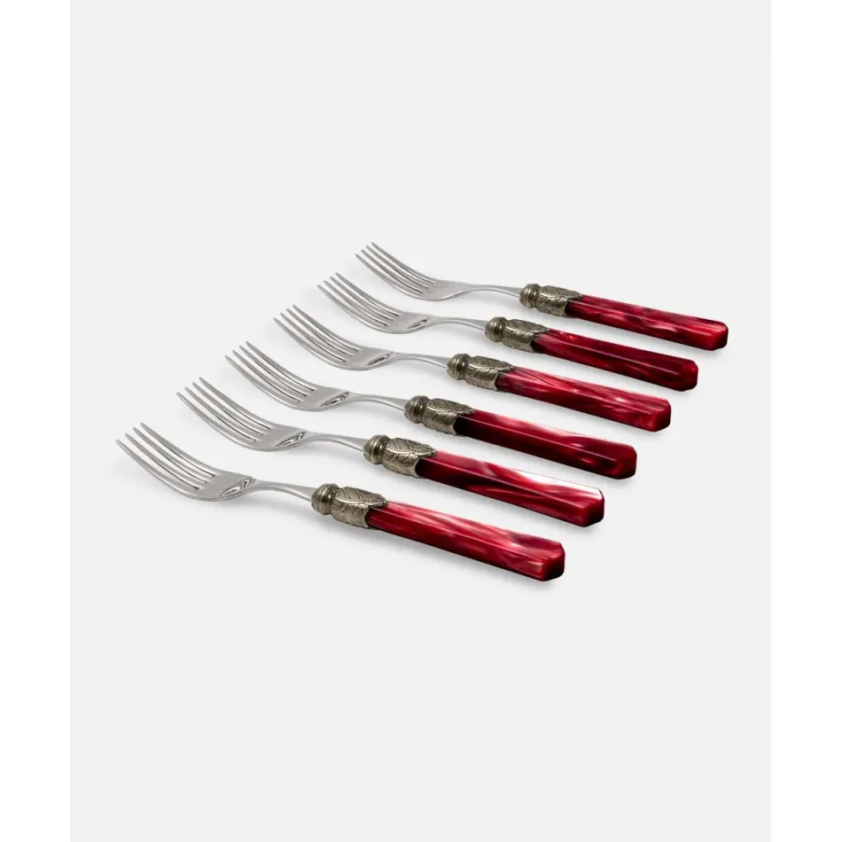 Vittoria Bordeaux Table Fork