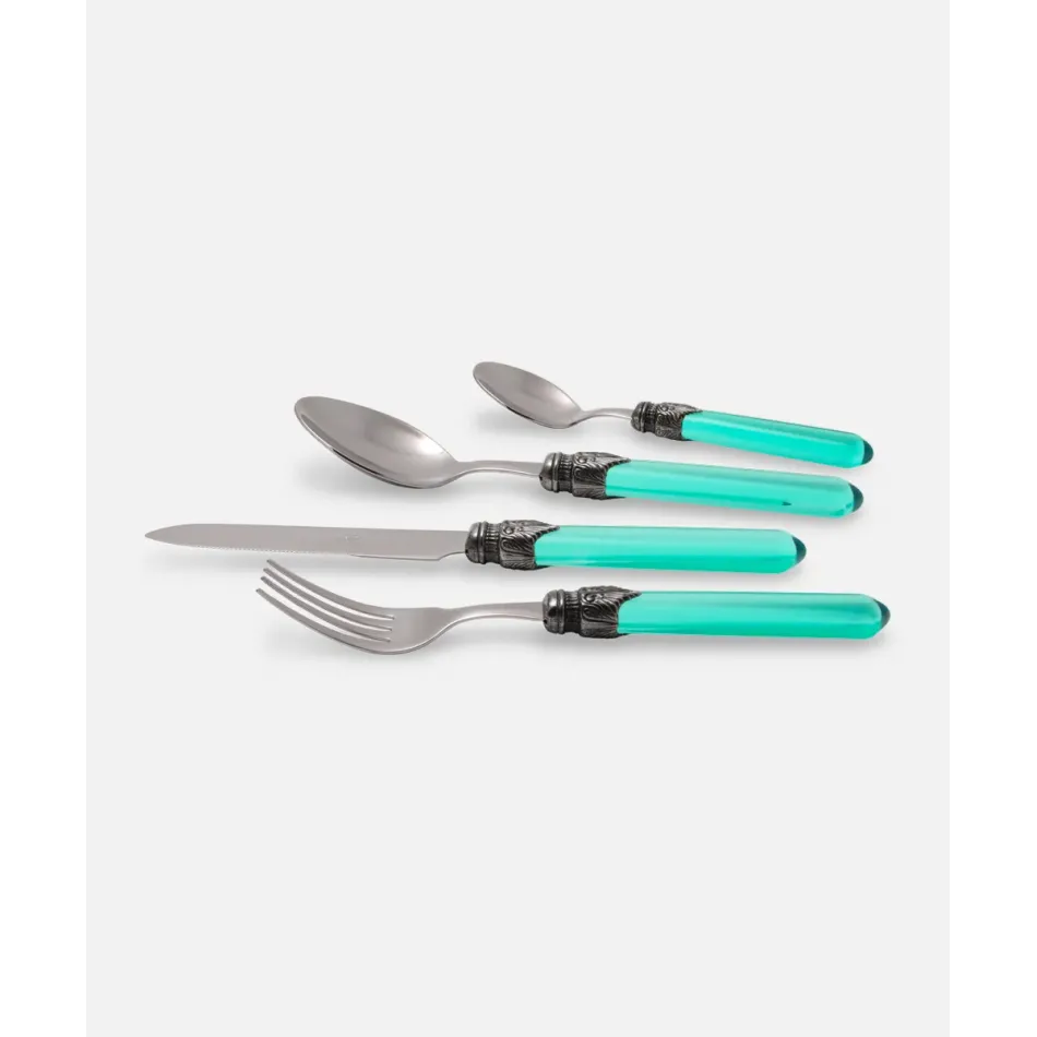 Venezia Green Flatware