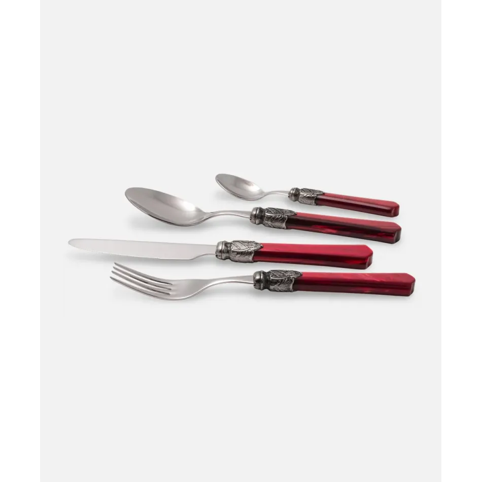 Vittoria Bordeaux Flatware