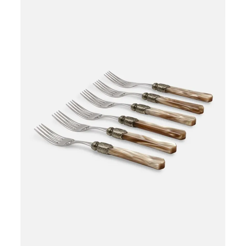 Vittoria Champagne Table Fork