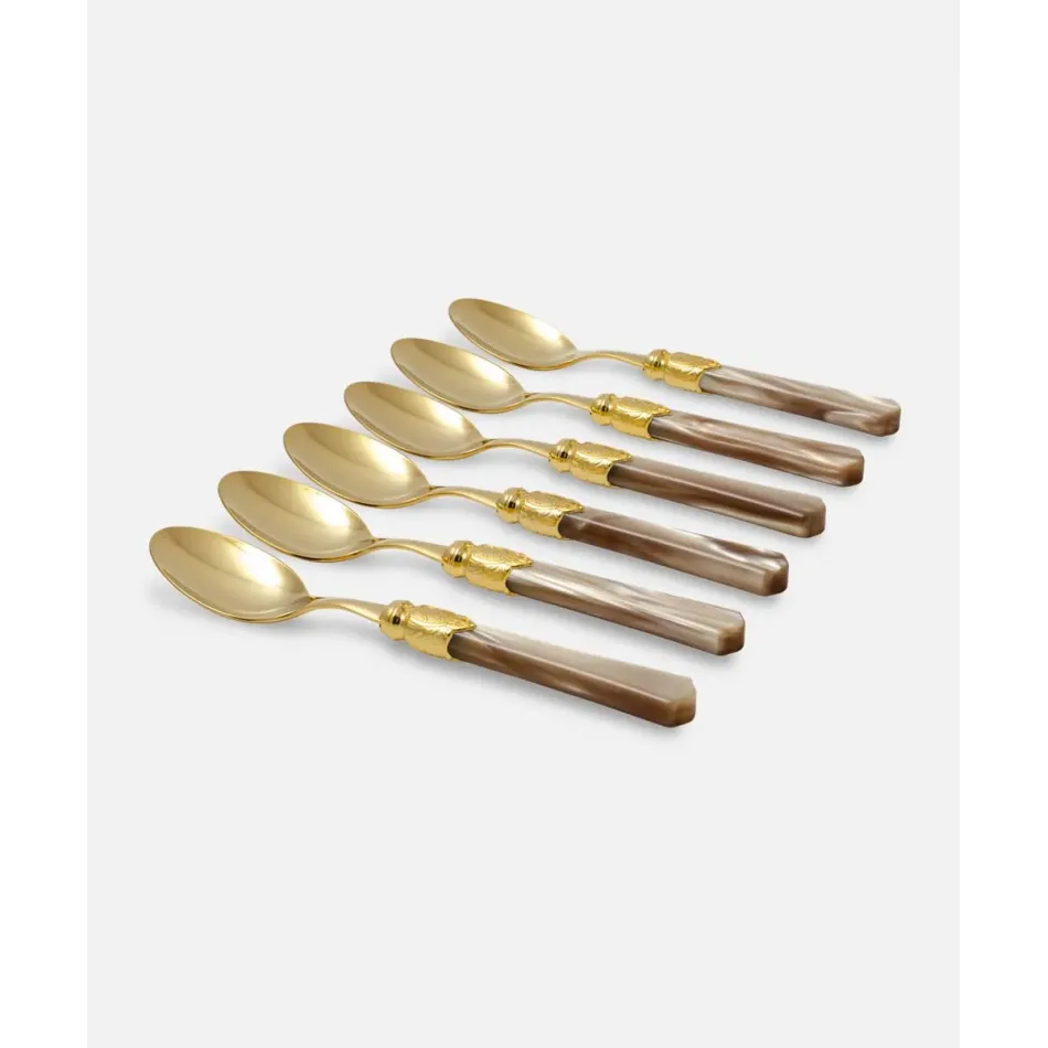 Vittoria Oro Champagne Table Spoon (Special Order)