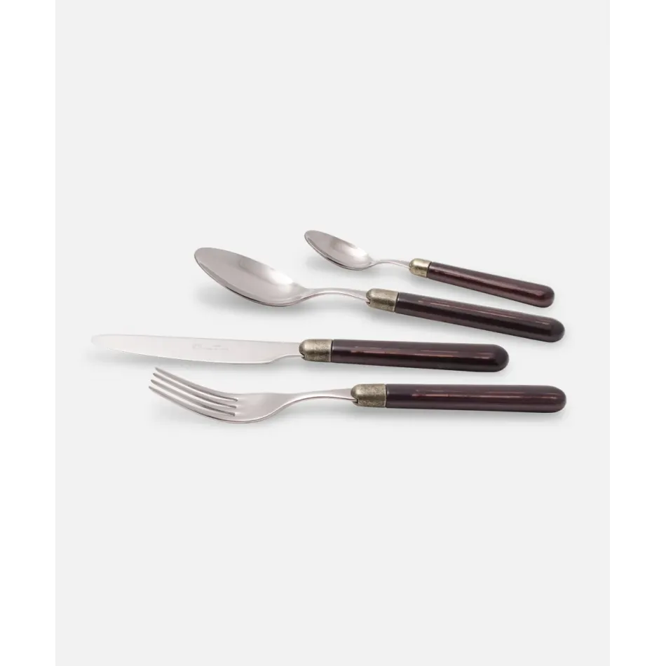 Zenzero Chocolate Flatware
