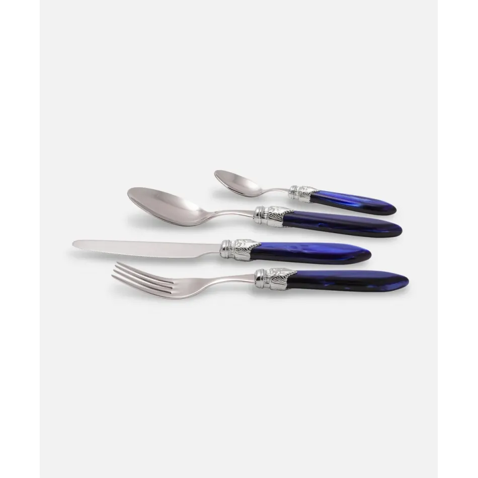 Laura Argento Blue Flatware (Special Order)