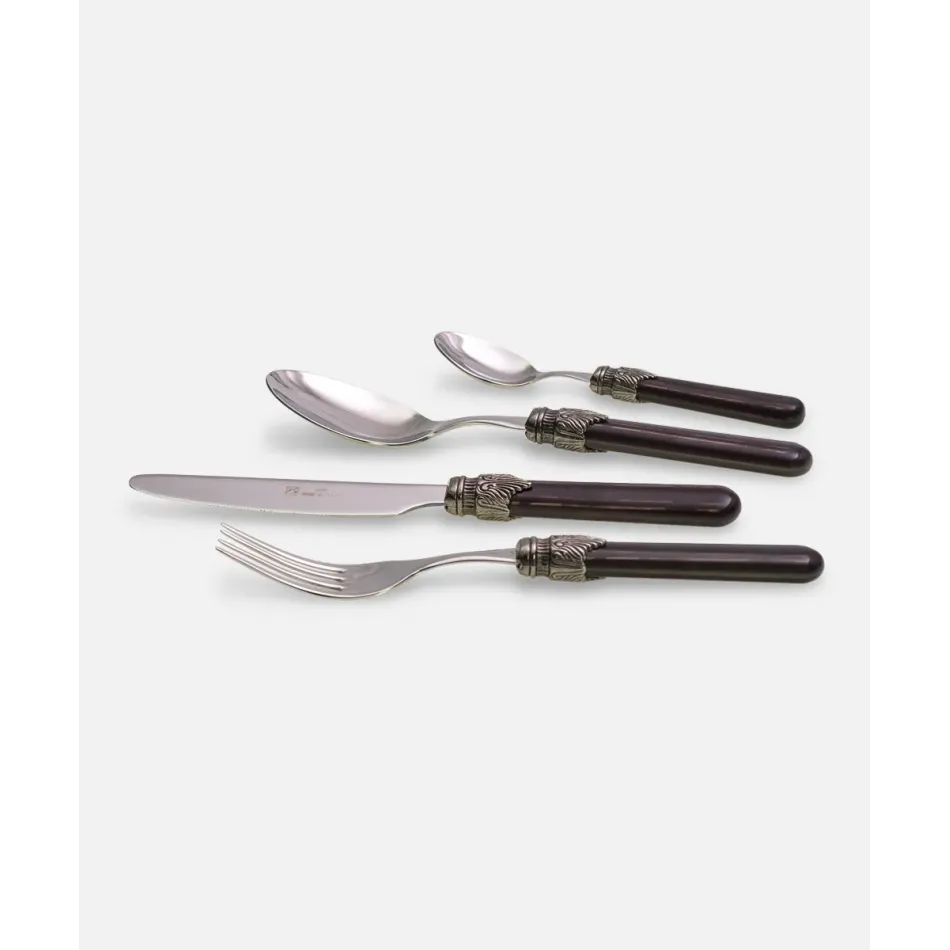 Vintage Chocolate Flatware