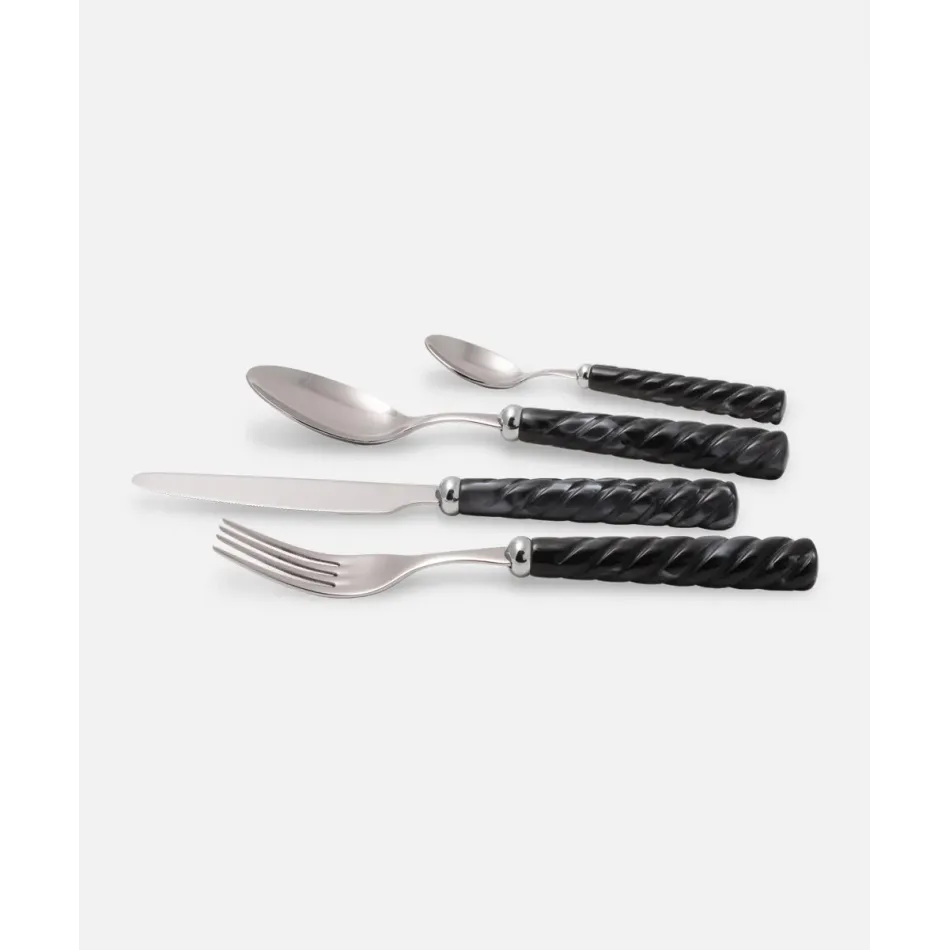 Vito Black Flatware