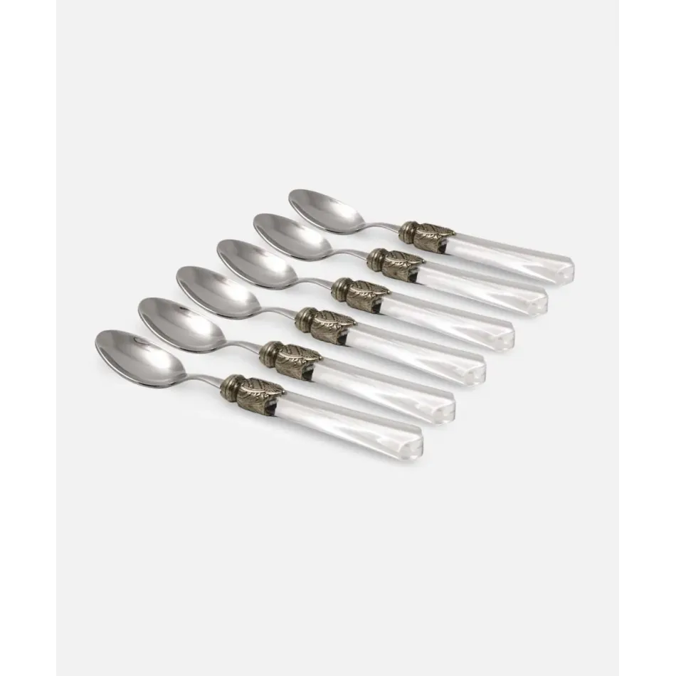 Vittoria Transparent Coffee Spoon