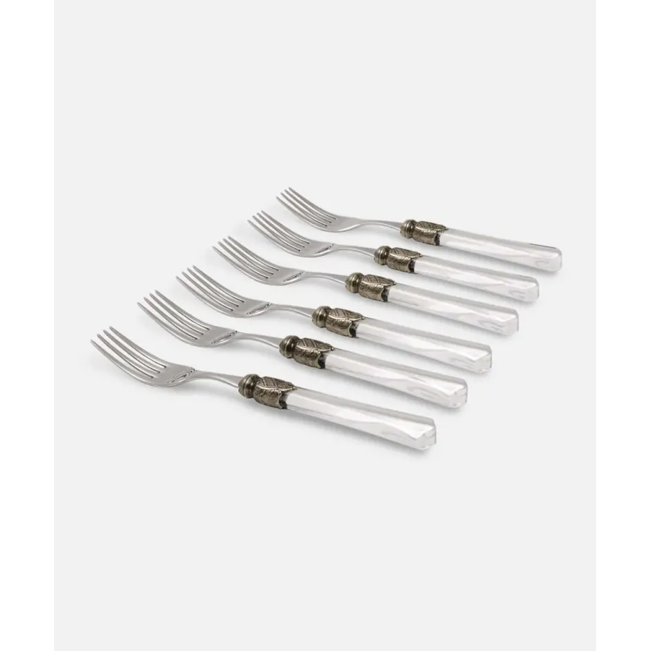Vittoria Transparent Table Fork