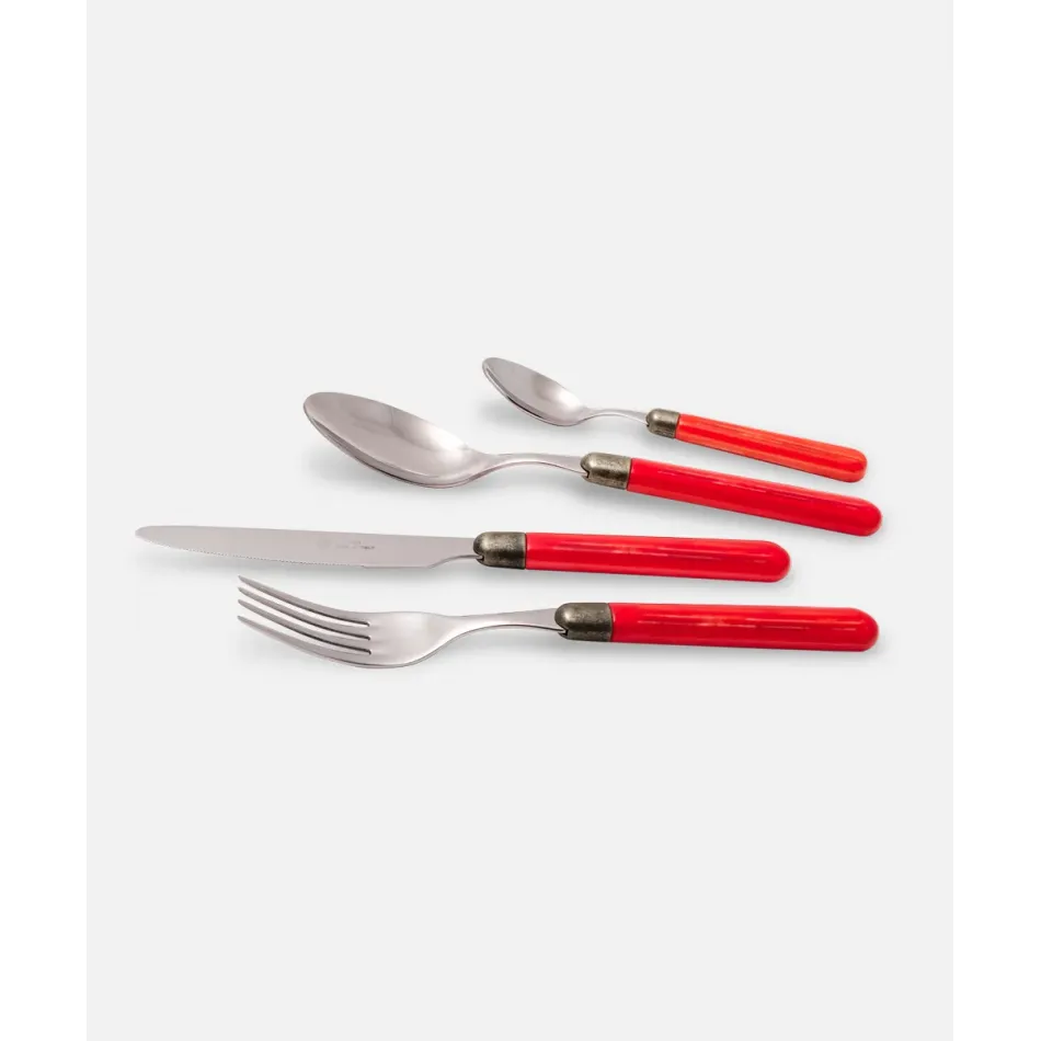 Zenzero Coral Flatware