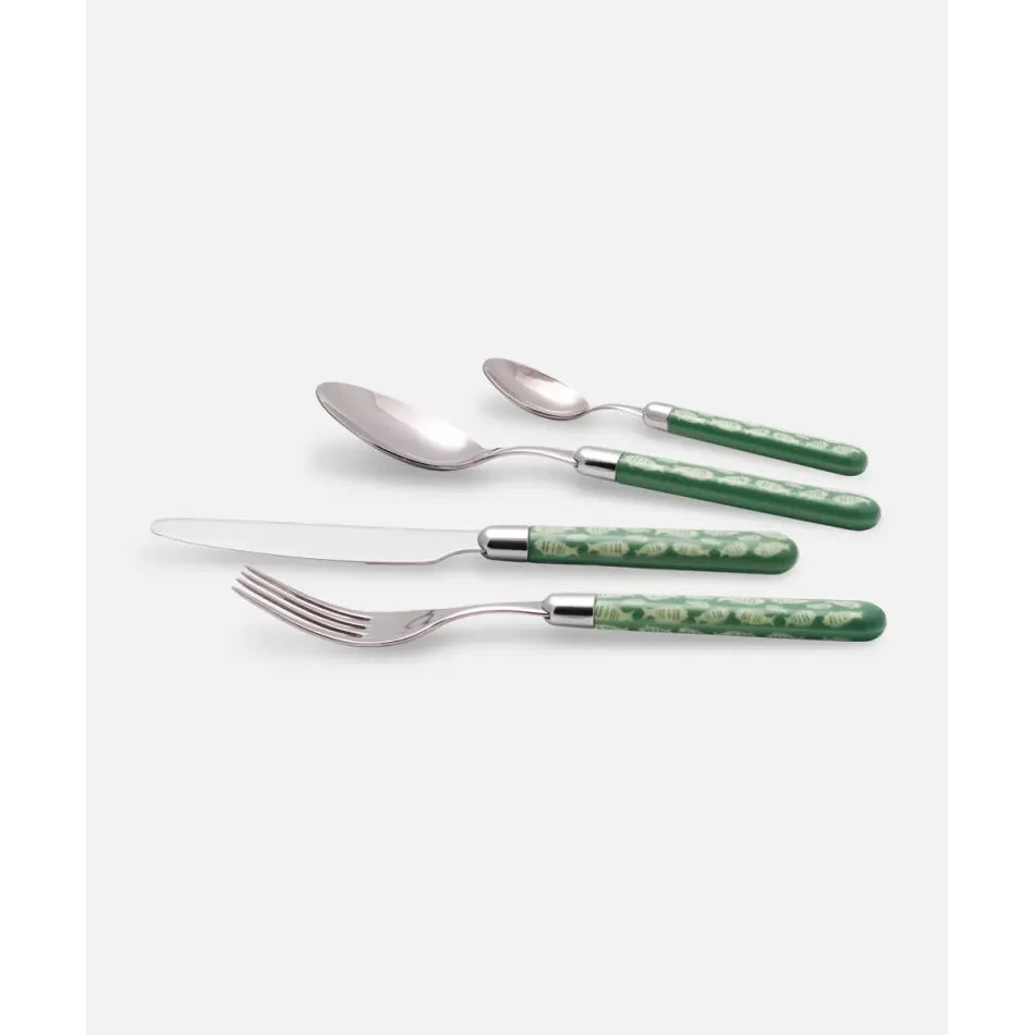 Mare Alice Green Flatware