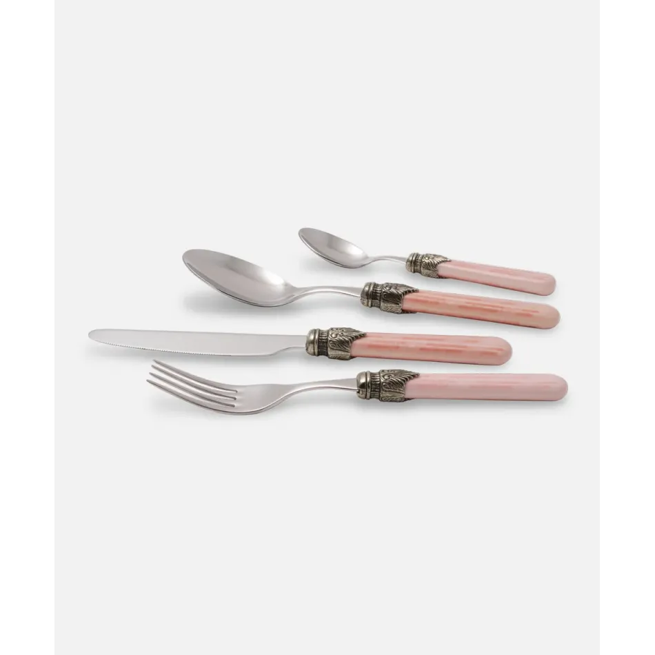 Vintage Powder Pink Flatware