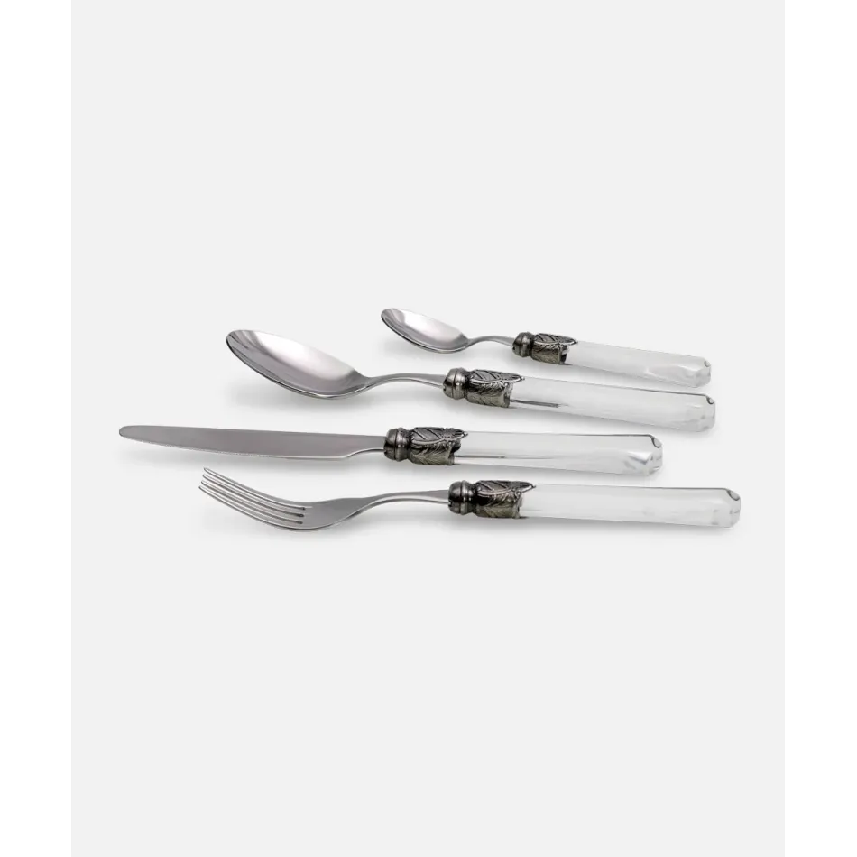 Vittoria Transparent Flatware