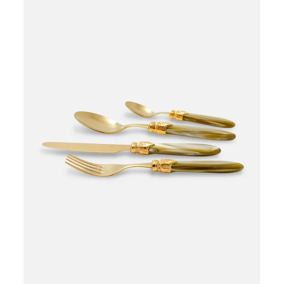 Laura Oro Champagne Flatware (Special Order)