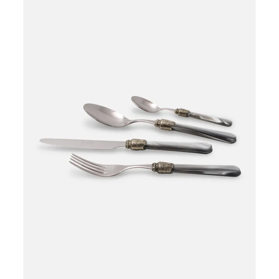 Penelope Clear Gray Flatware