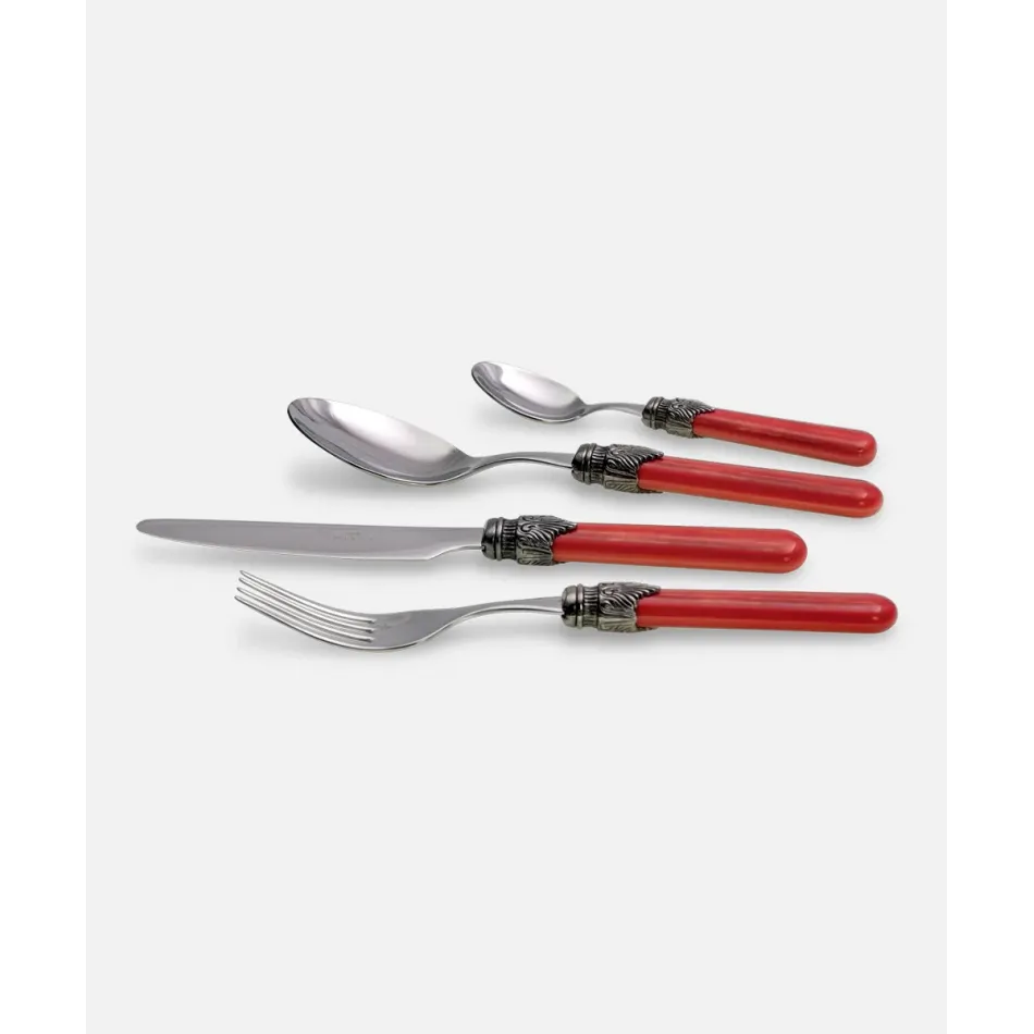 Vintage Coral Flatware