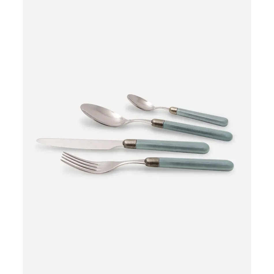 Zenzero Dark Gray Flatware