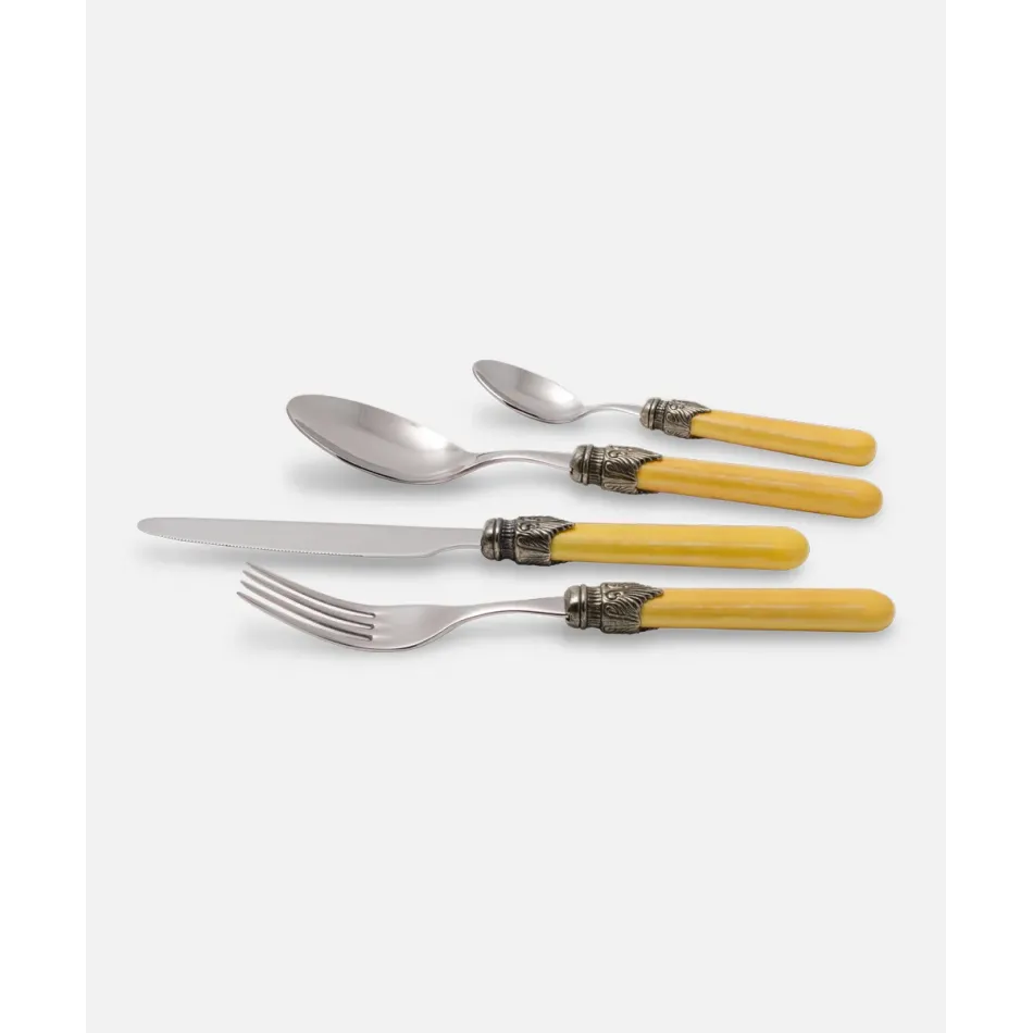 Vintage Ochre Flatware