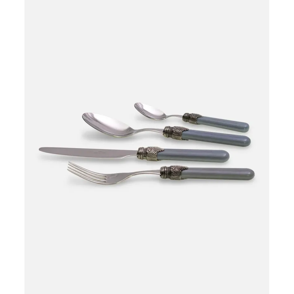 Vintage Dark Gray Flatware