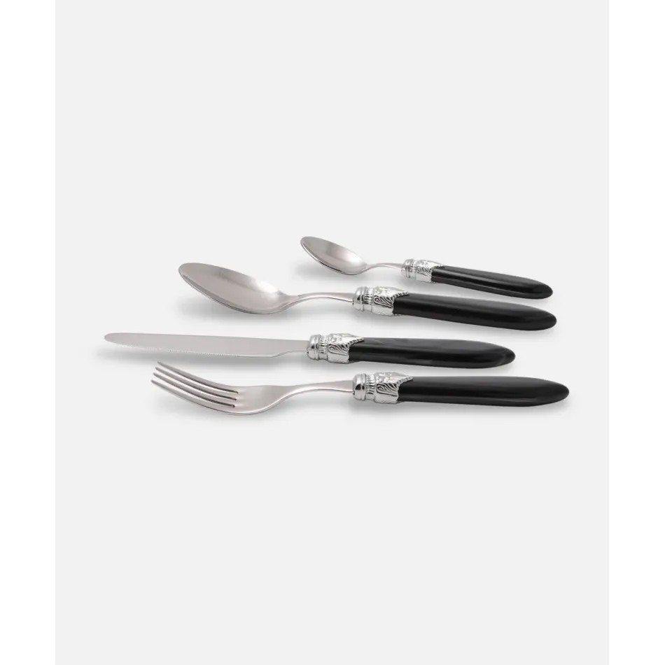 Laura Argento Black Flatware (Special Order)