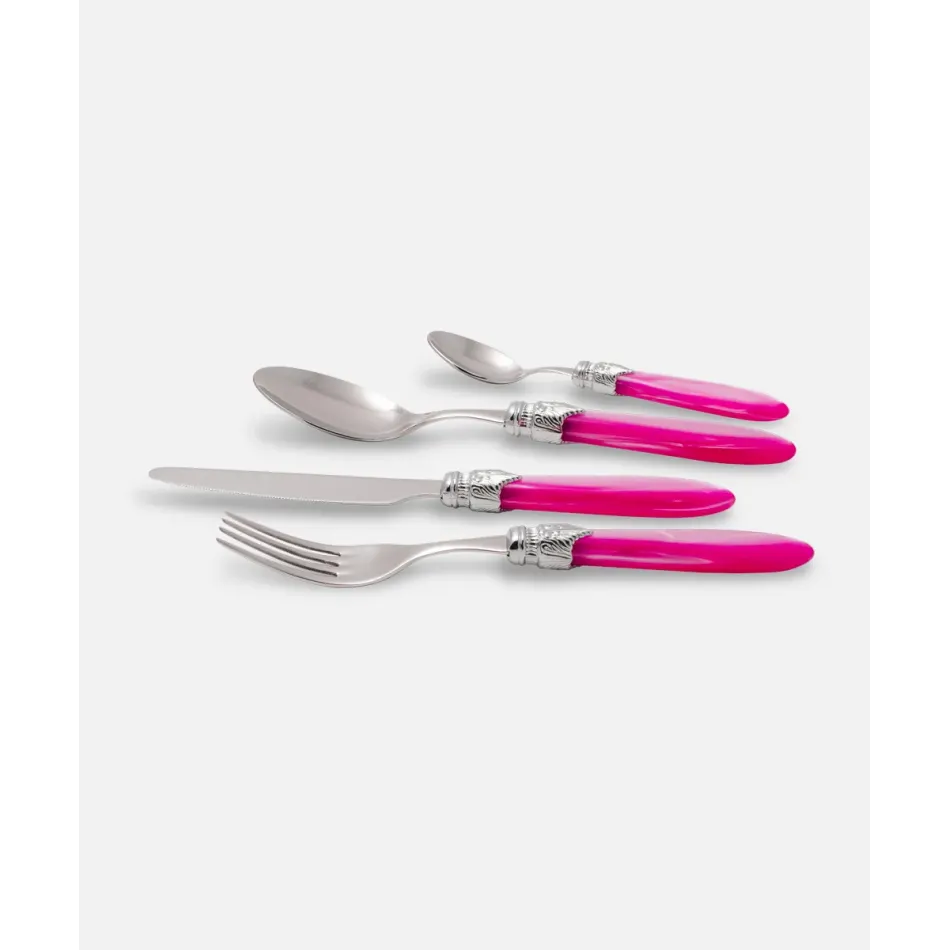 Laura Argento Pink Flatware (Special Order)