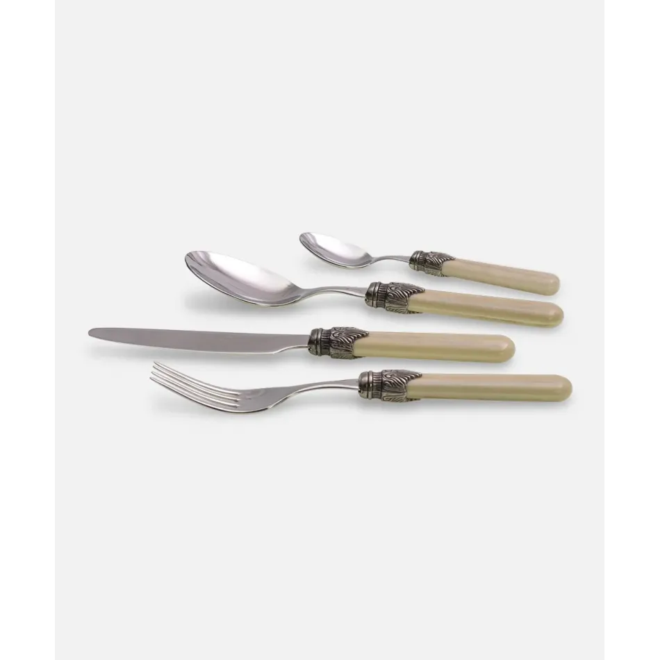 Vintage Sage Green Flatware