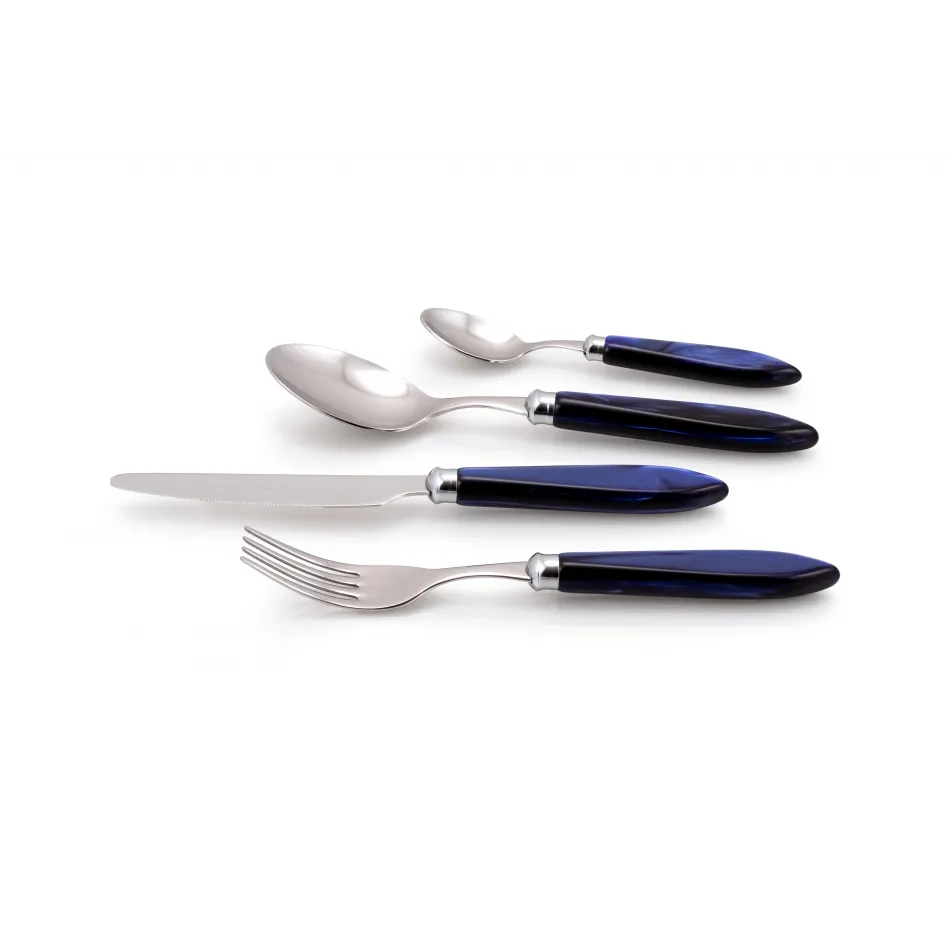 Agata Blue Flatware