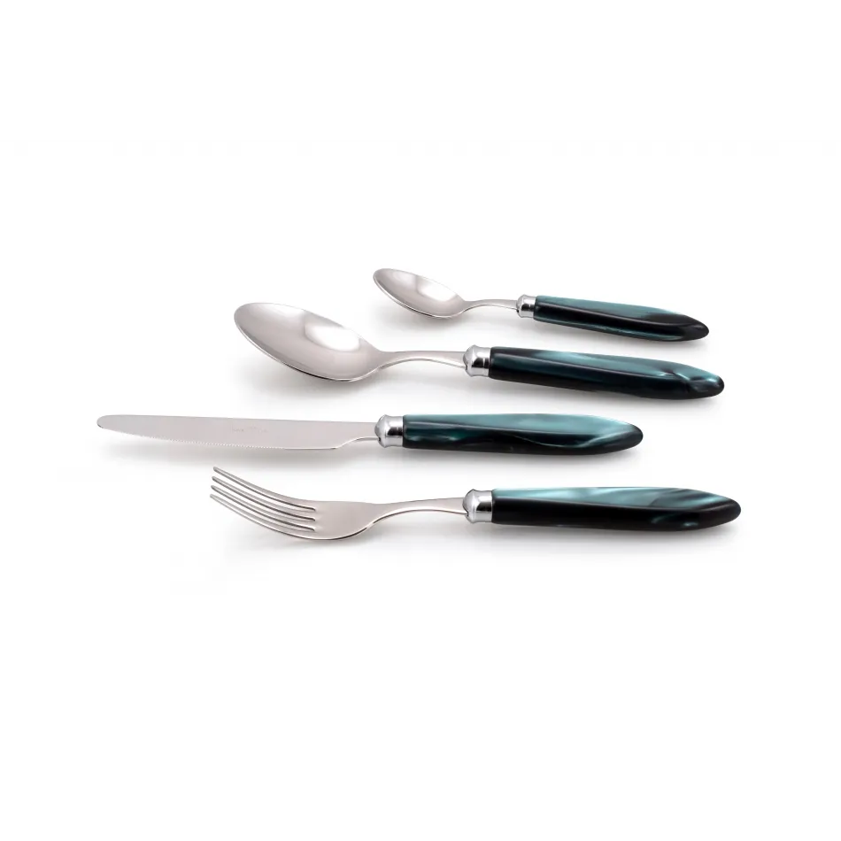 Agata Green Flatware