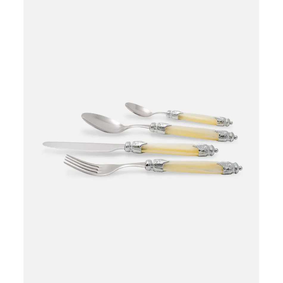 Arianna Argento Ivory Flatware (Special Order)