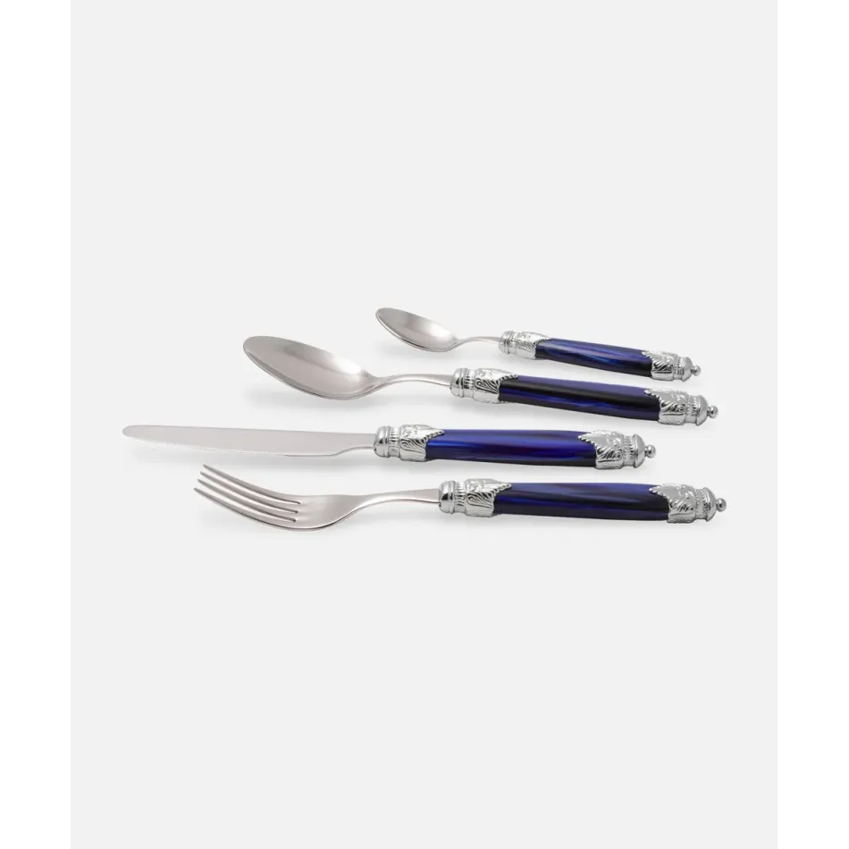 Arianna Argento Blue Flatware (Special Order)