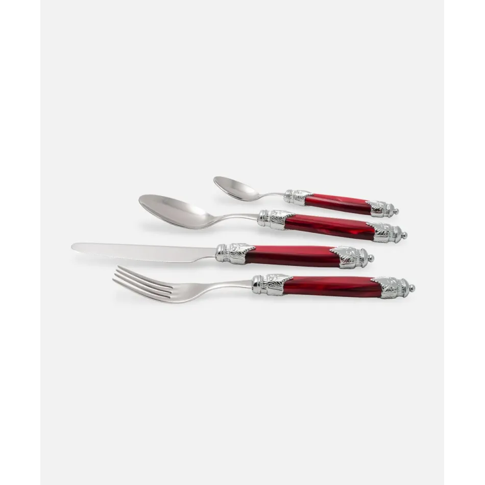 Arianna Argento Bordeaux Flatware (Special Order)