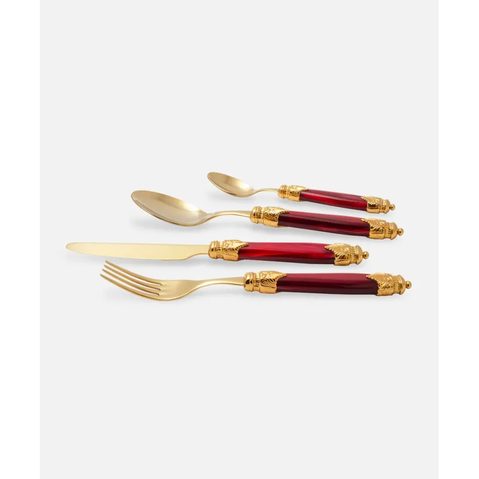 Arianna Oro Bordeaux Flatware (Special Order)