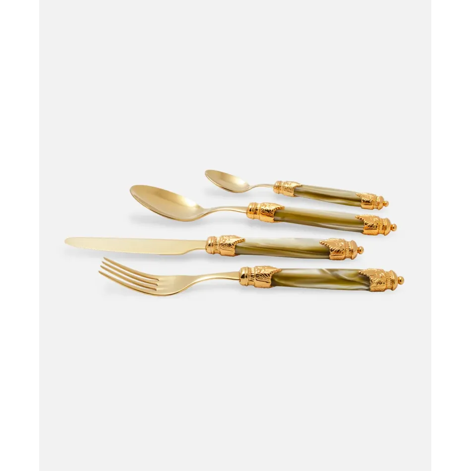 Arianna Oro Champagne Flatware (Special Order)