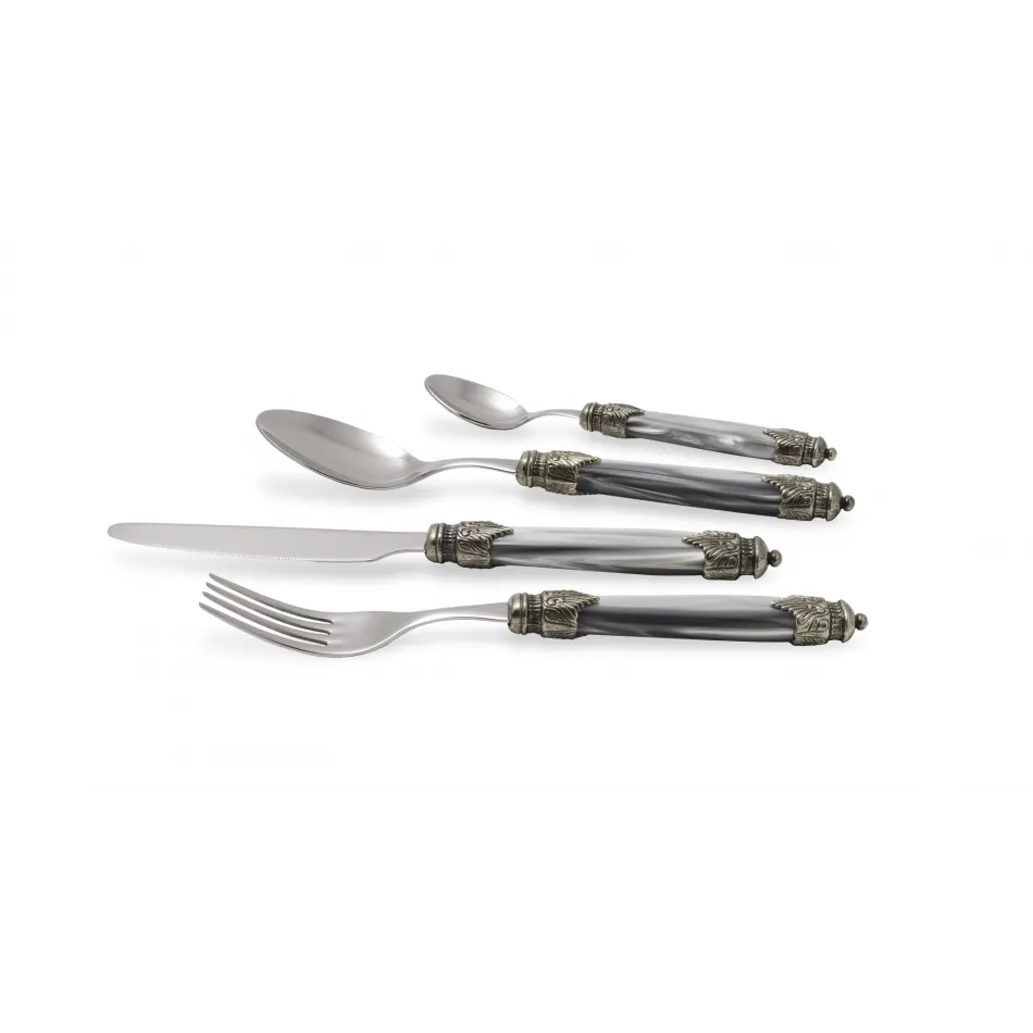 Arianna Clear Gray Flatware
