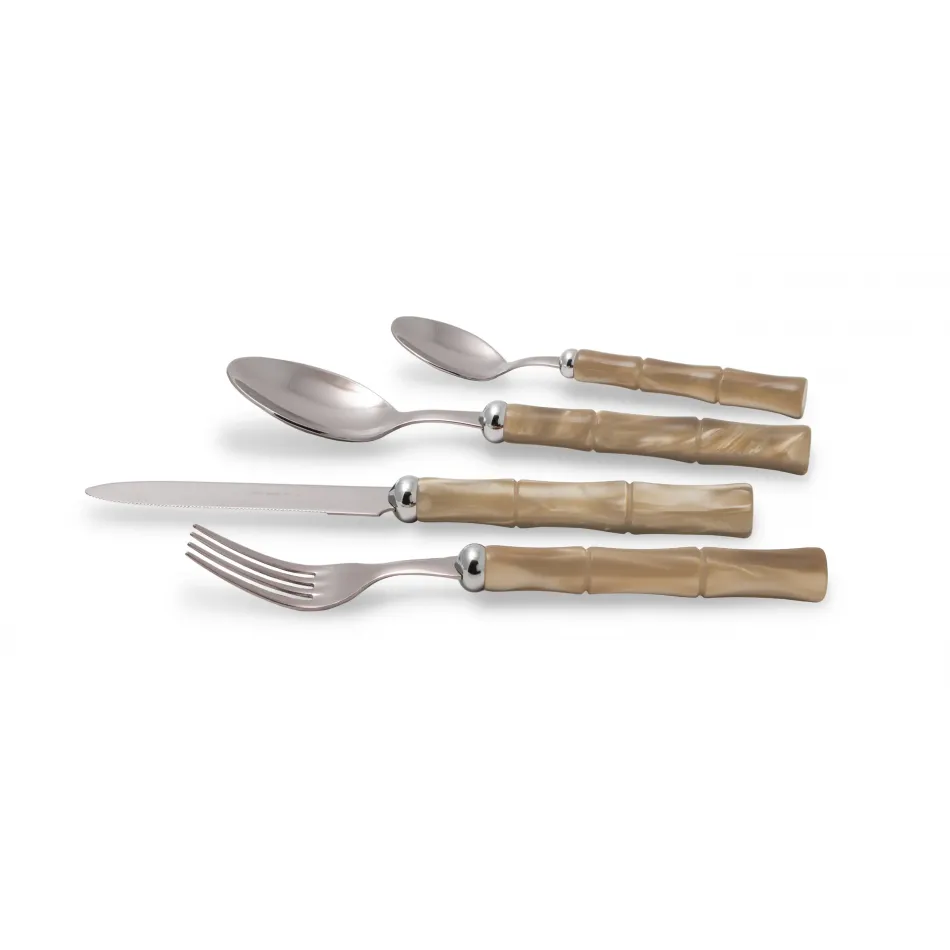 Bamboo Champagne Flatware